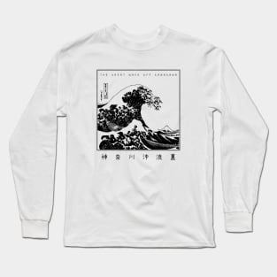 Great Wave Japan Kangawa Long Sleeve T-Shirt